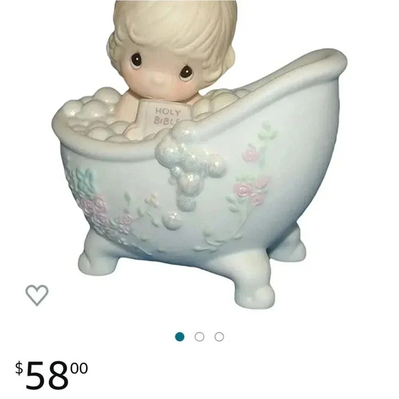 Precious Moments "He cleansed my soul" - Picture 13 of 13